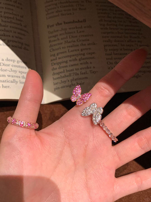 Butterfly Bloom Ring