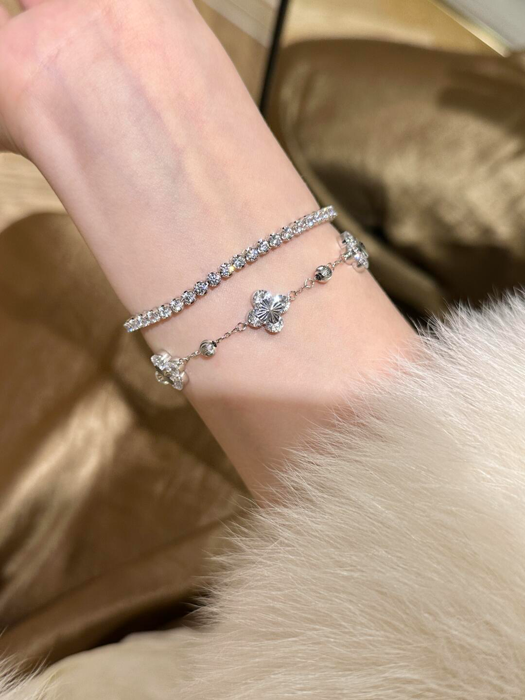 Lucky Clover Bracelet