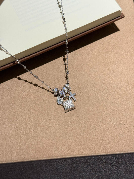 Lucky Lock Necklace
