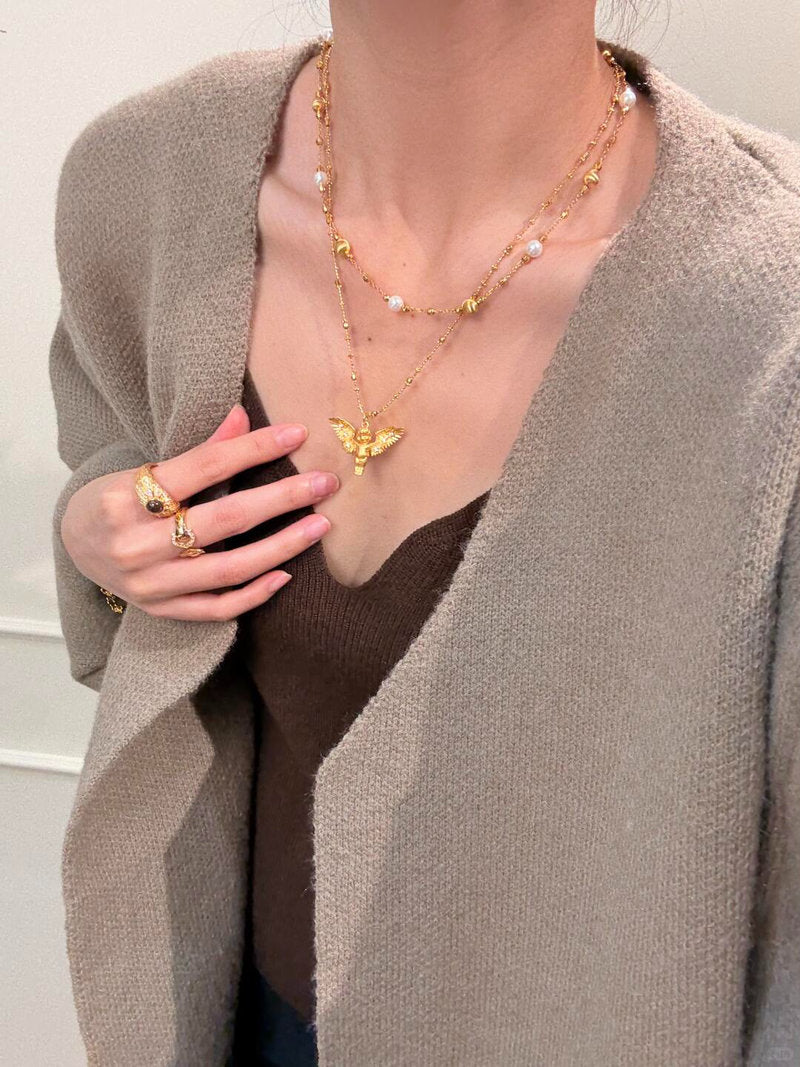 Collier Ange Gardien