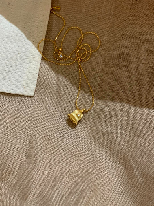 Lucky Bell Necklace