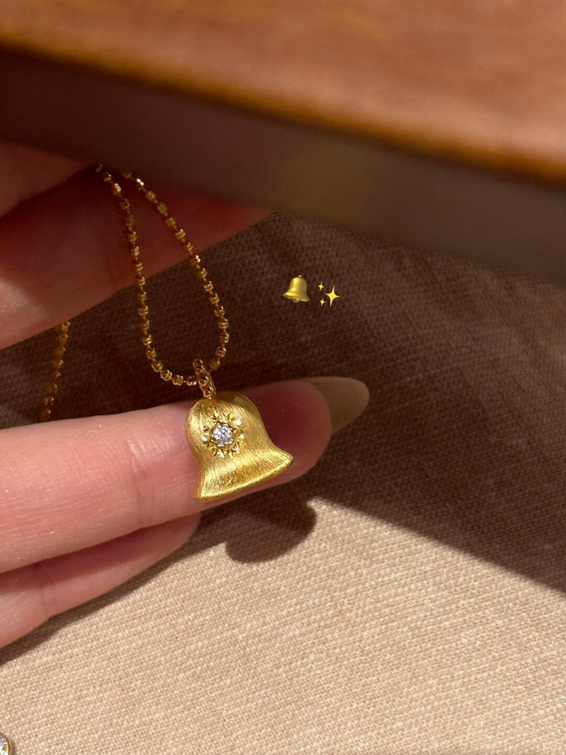 Lucky Bell Necklace