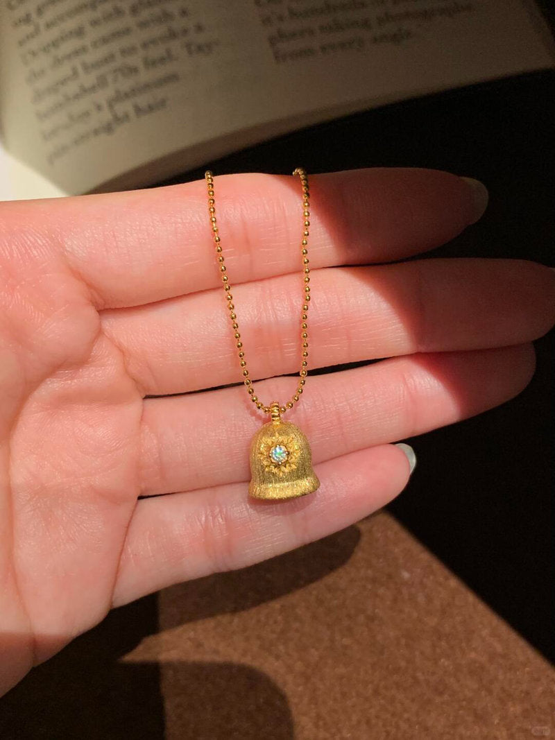 Lucky Bell Necklace