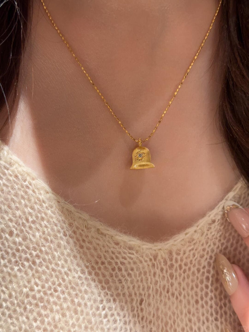 Lucky Bell Necklace