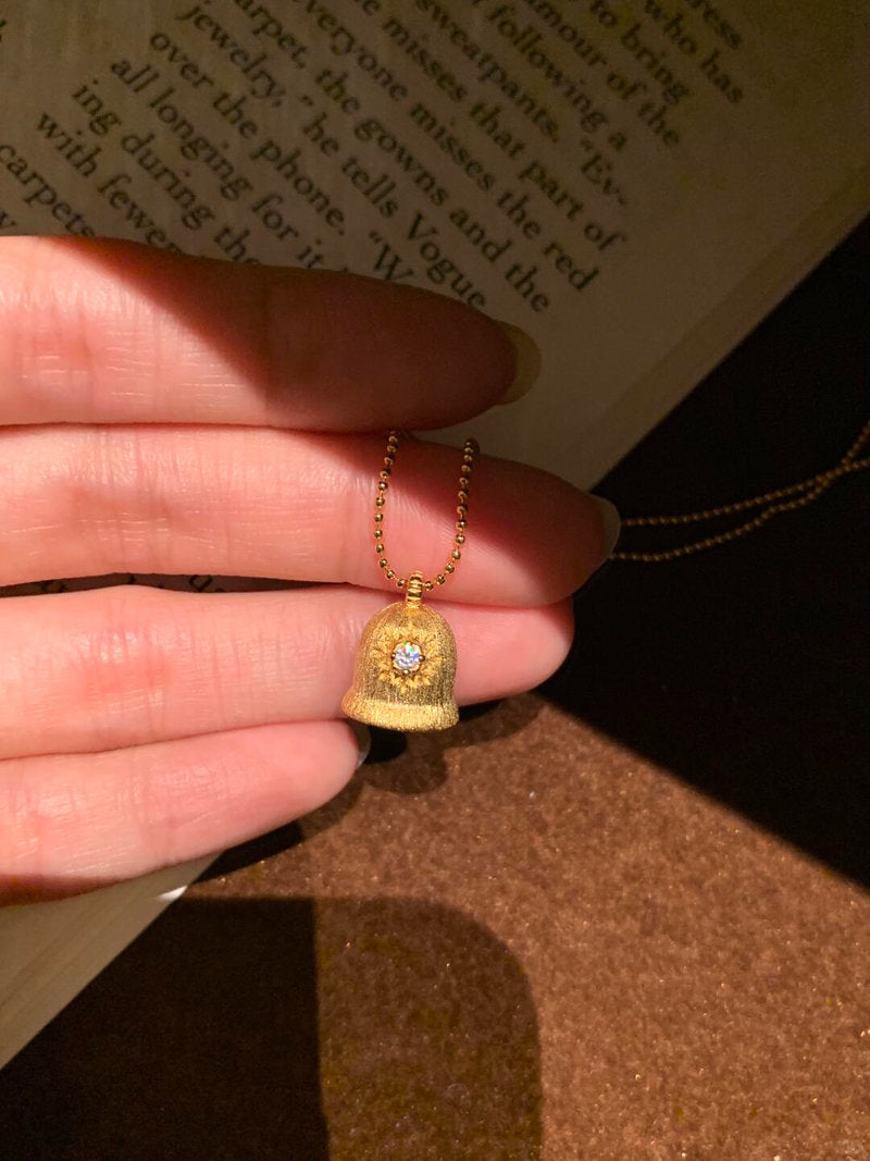 Lucky Bell Necklace