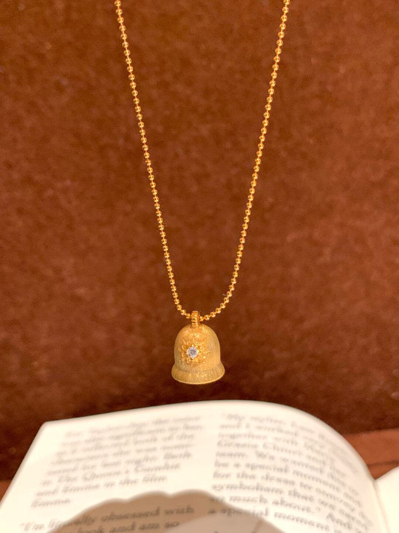 Lucky Bell Necklace