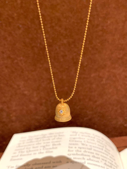 Lucky Bell Necklace