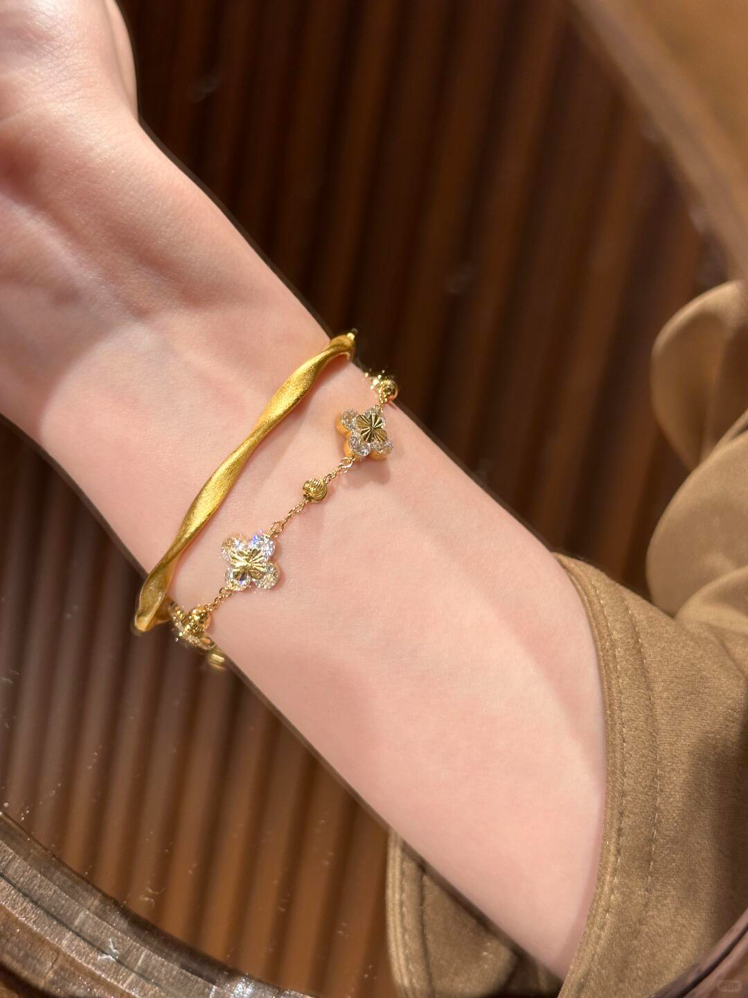 Lucky Clover Bracelet