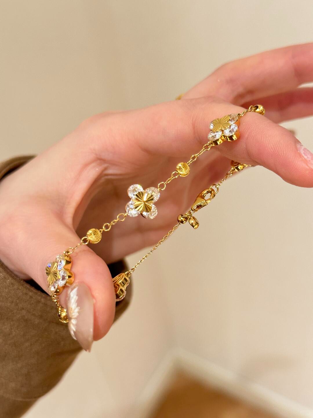 Lucky Clover Bracelet