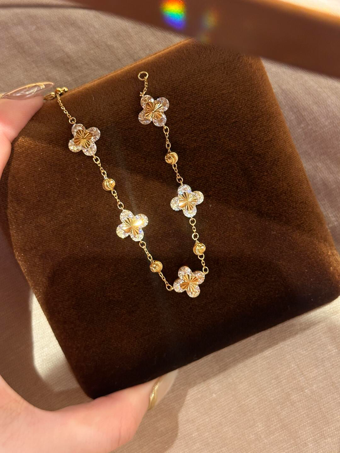 Lucky Clover Bracelet