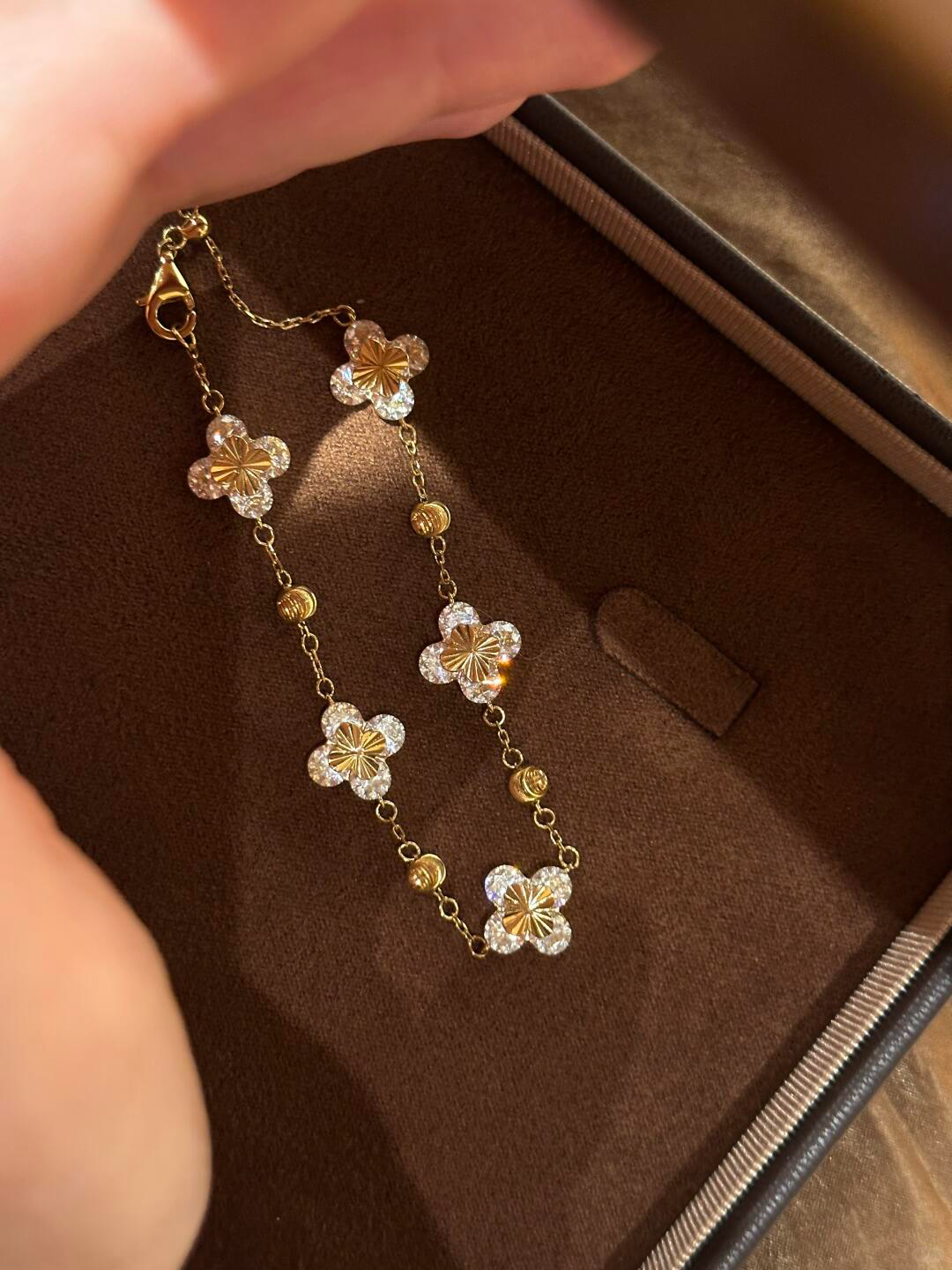 Lucky Clover Bracelet