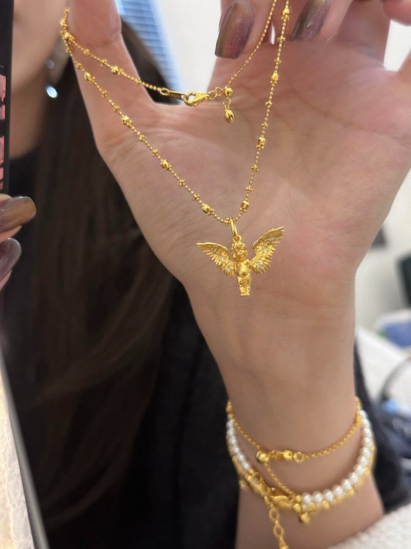 Guardian Angel Necklace