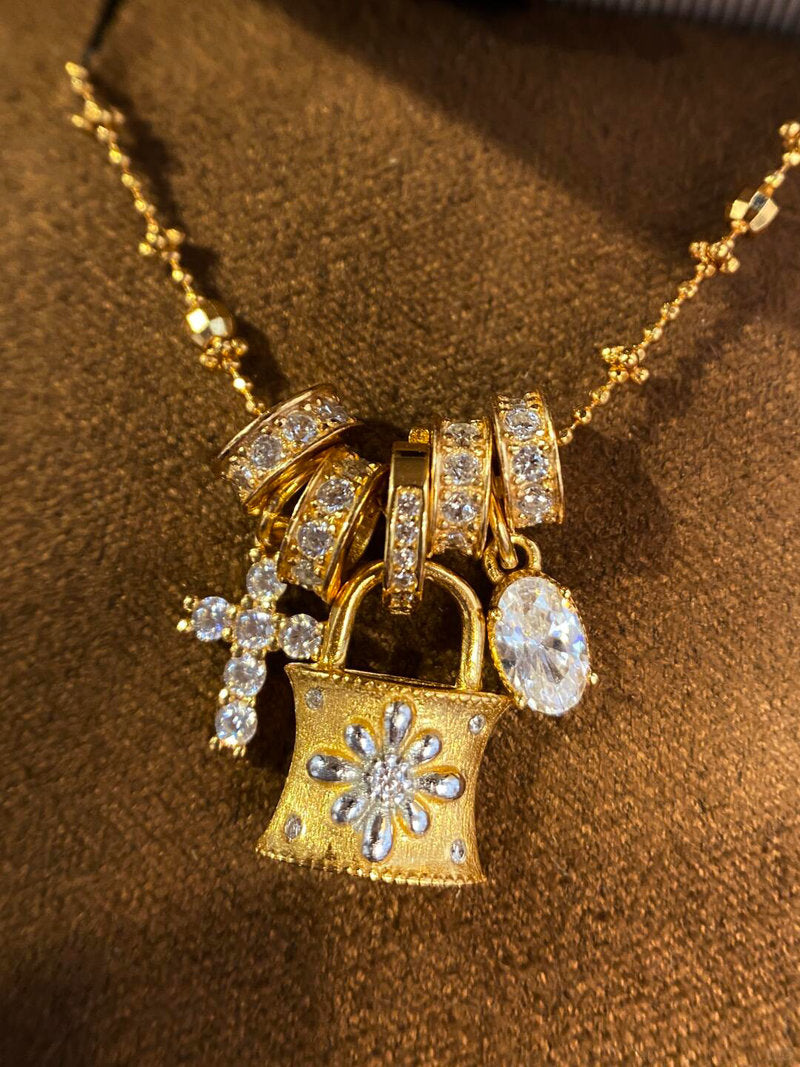 Lucky Lock Necklace