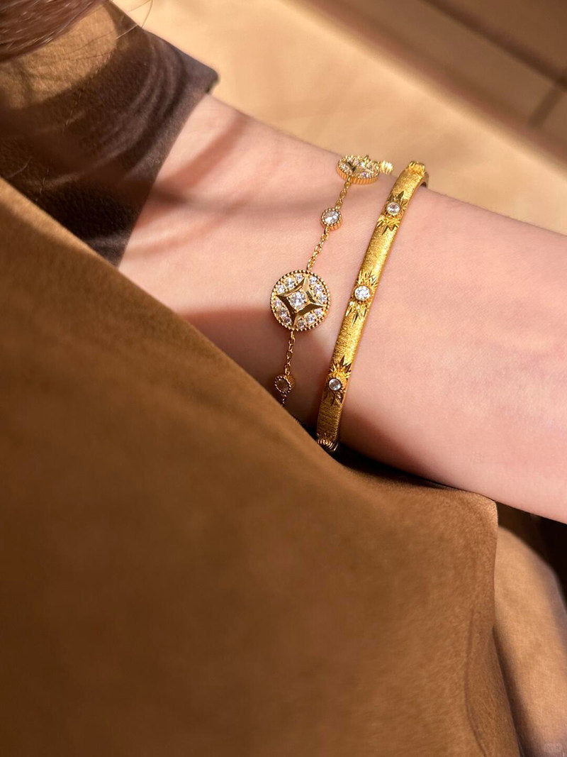 Starlit Compass Jewelry