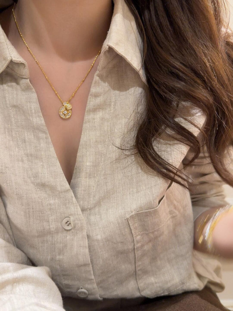 Starlit Compass Jewelry