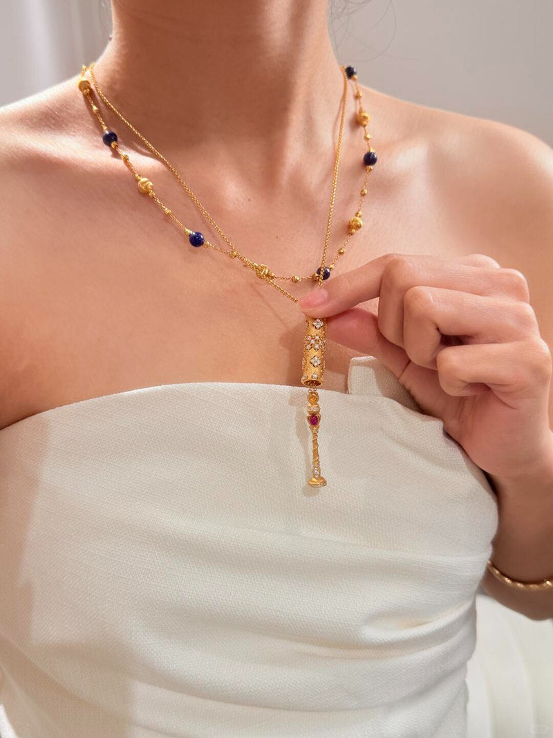 Celestial Charm Necklace