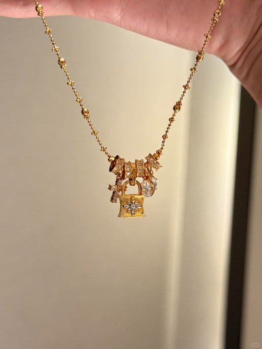 Lucky Lock Necklace