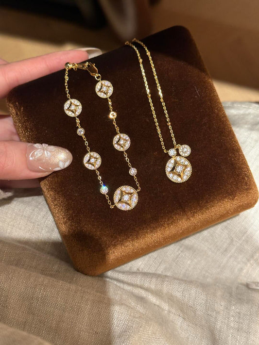 Starlit Compass Jewelry