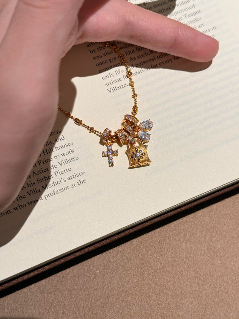 Lucky Lock Necklace