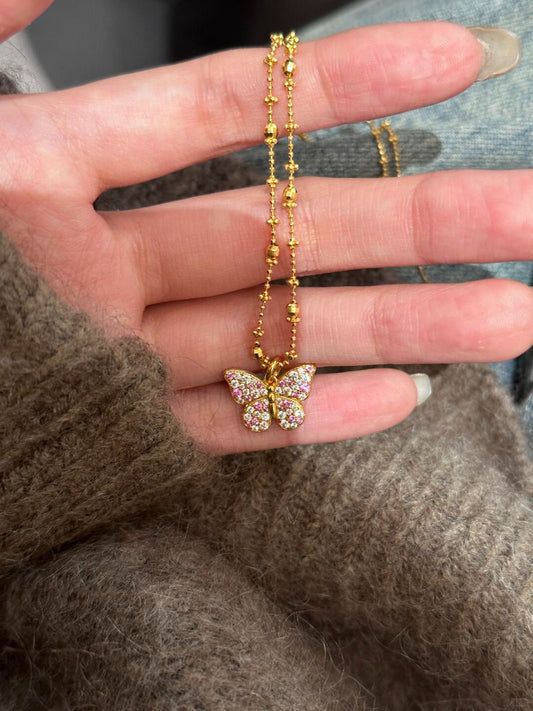 Butterfly Grace Necklace