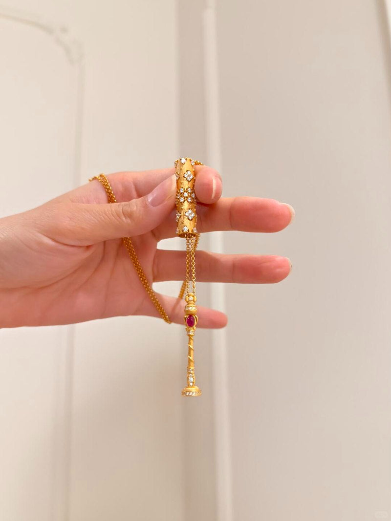 Celestial Charm Necklace