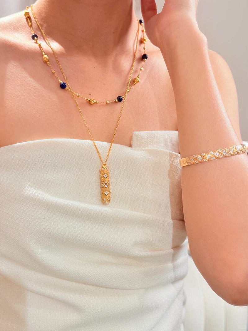 Celestial Charm Necklace