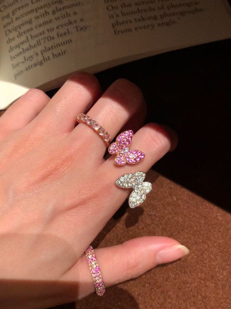Butterfly Bloom Ring
