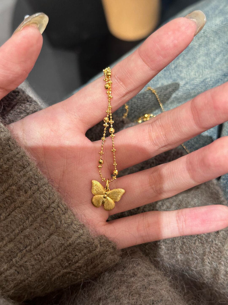 Butterfly Grace Necklace