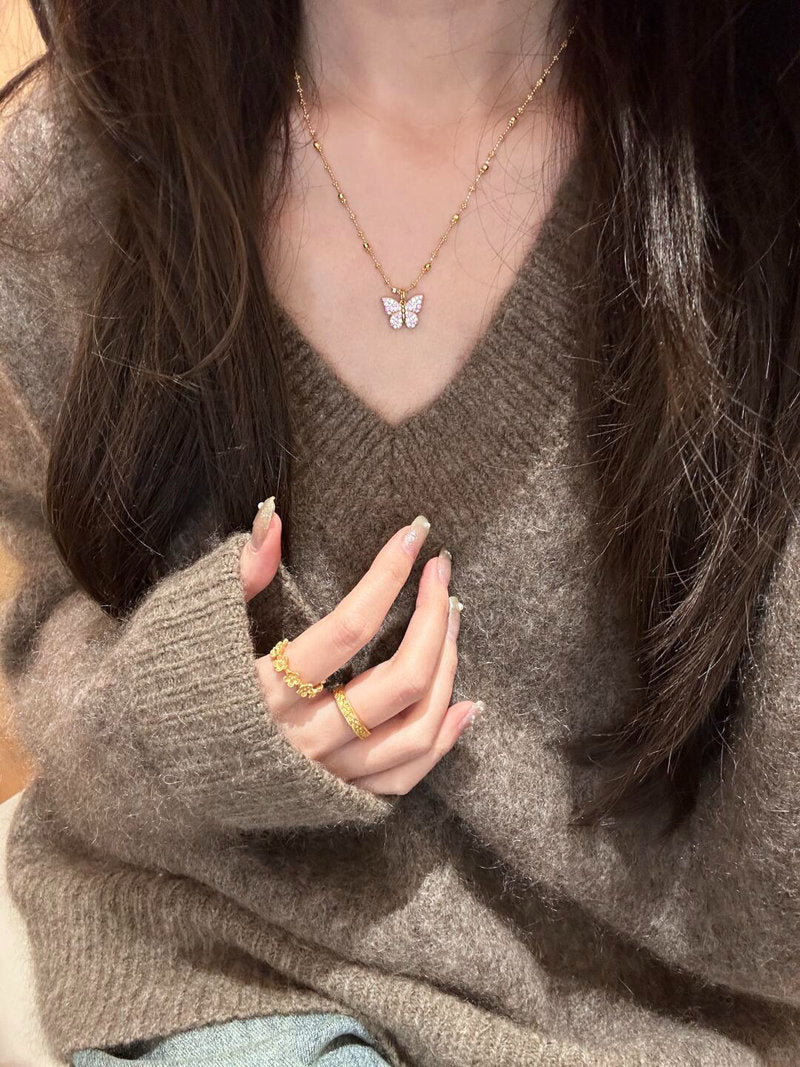 Butterfly Grace Necklace