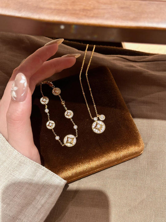 Starlit Compass Jewelry