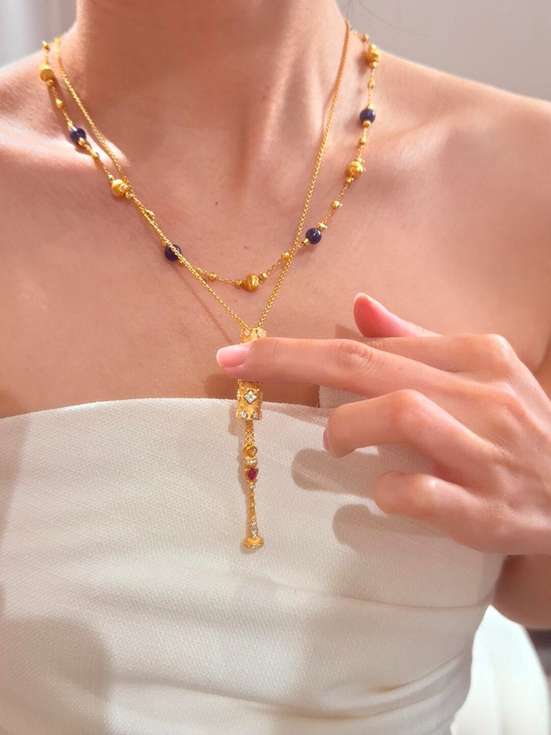 Celestial Charm Necklace