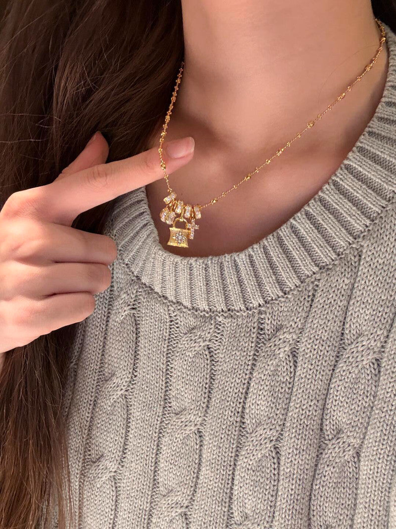 Lucky Lock Necklace